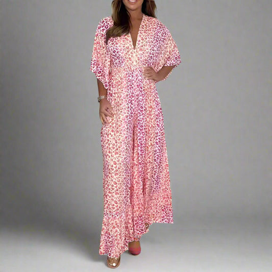 Elegant V-neck Jumpsuit