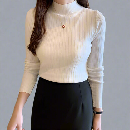 Chic Turtleneck Top for Women