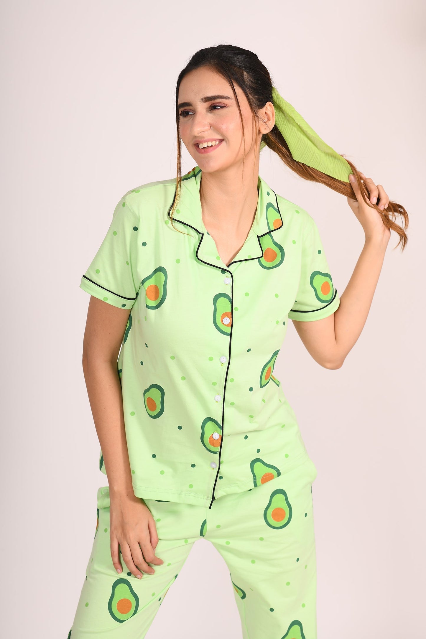 Comfy Avocado Sleepwear