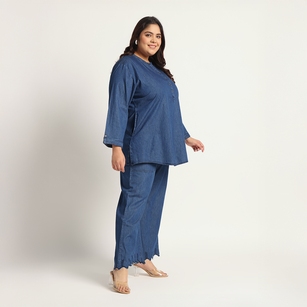 Stylish Denim Co-ords Set