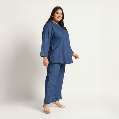Stylish Denim Co-ords Set