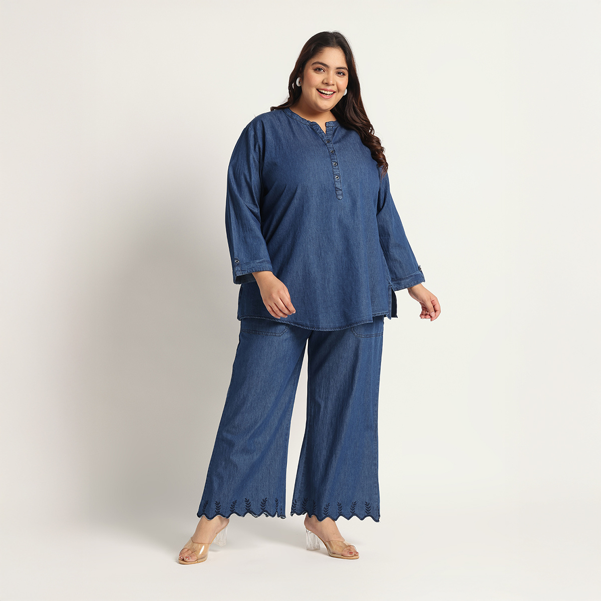 Stylish Denim Co-ords Set