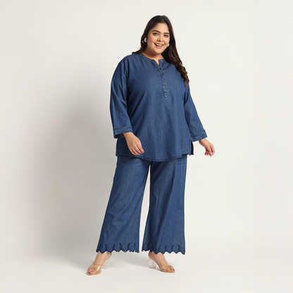 Stylish Denim Co-ords Set