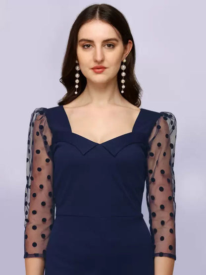 Chic Knitted Bodycon Dress