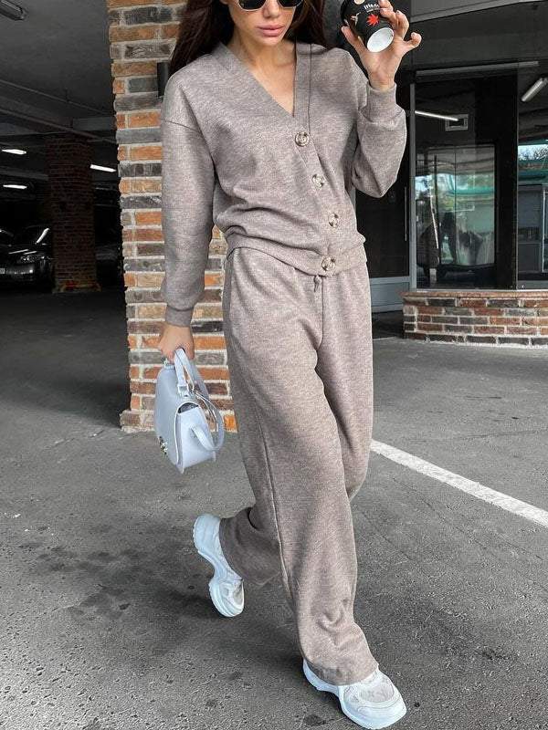 Chic Cozy Sports Suit