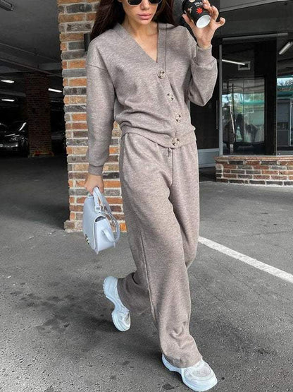 Chic Cozy Sports Suit