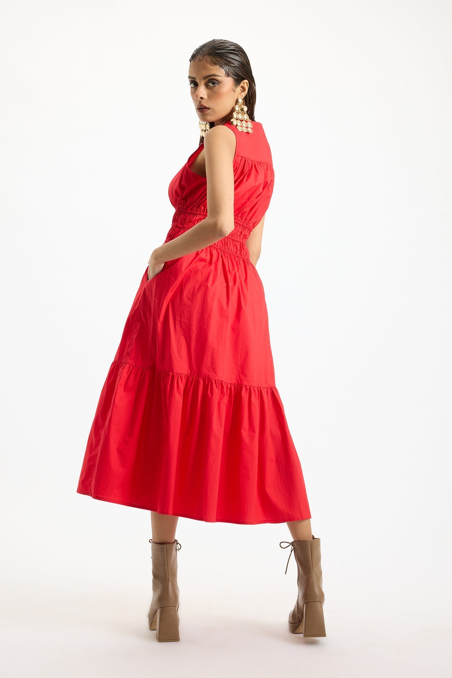 EveTier Cotton Dress