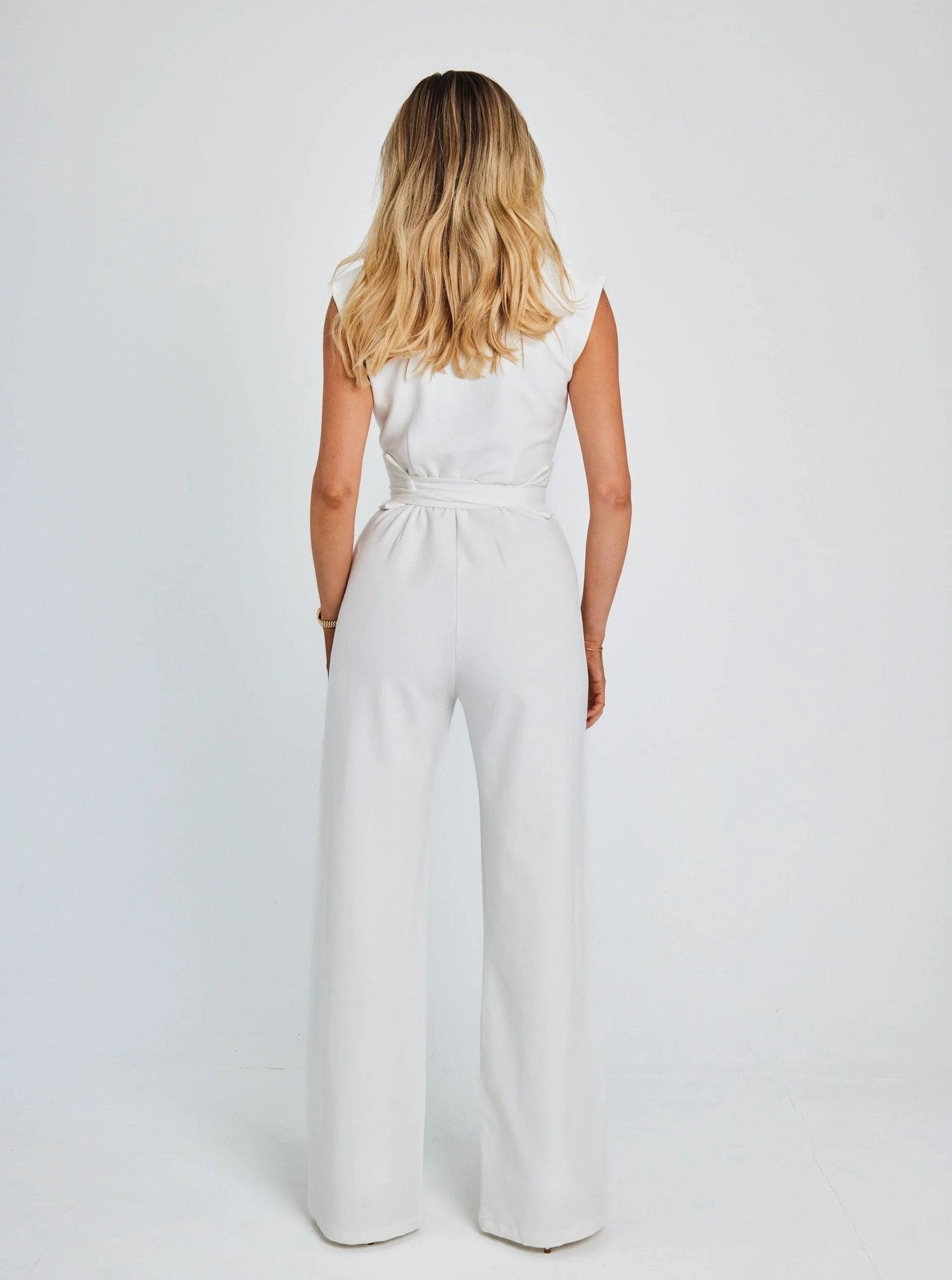Elegant Sleeveless Jumpsuit