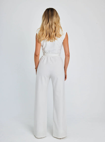 Elegant Sleeveless Jumpsuit