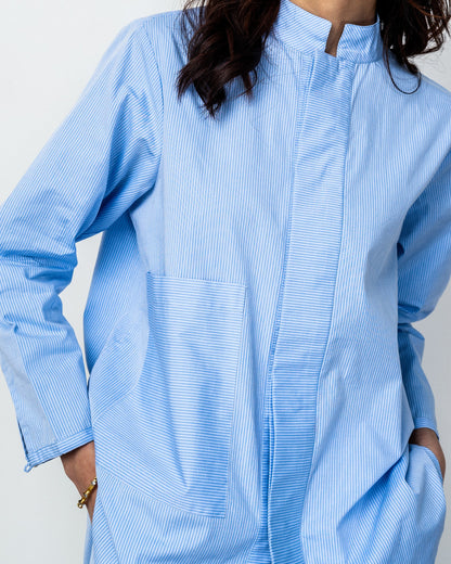 Ninki Blue Striped Outfit