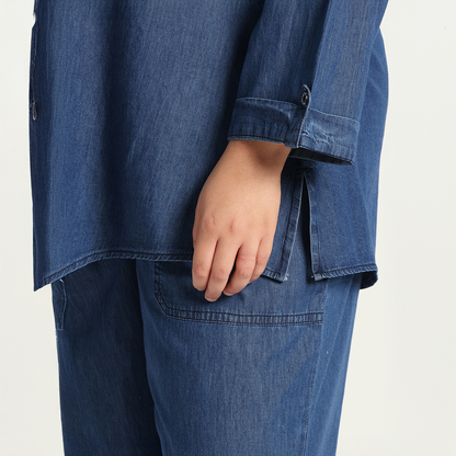 Stylish Denim Co-ords Set