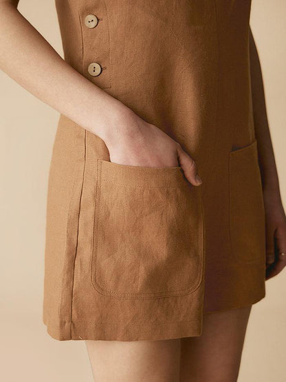 Men's Linen Adventure Jumpsuit