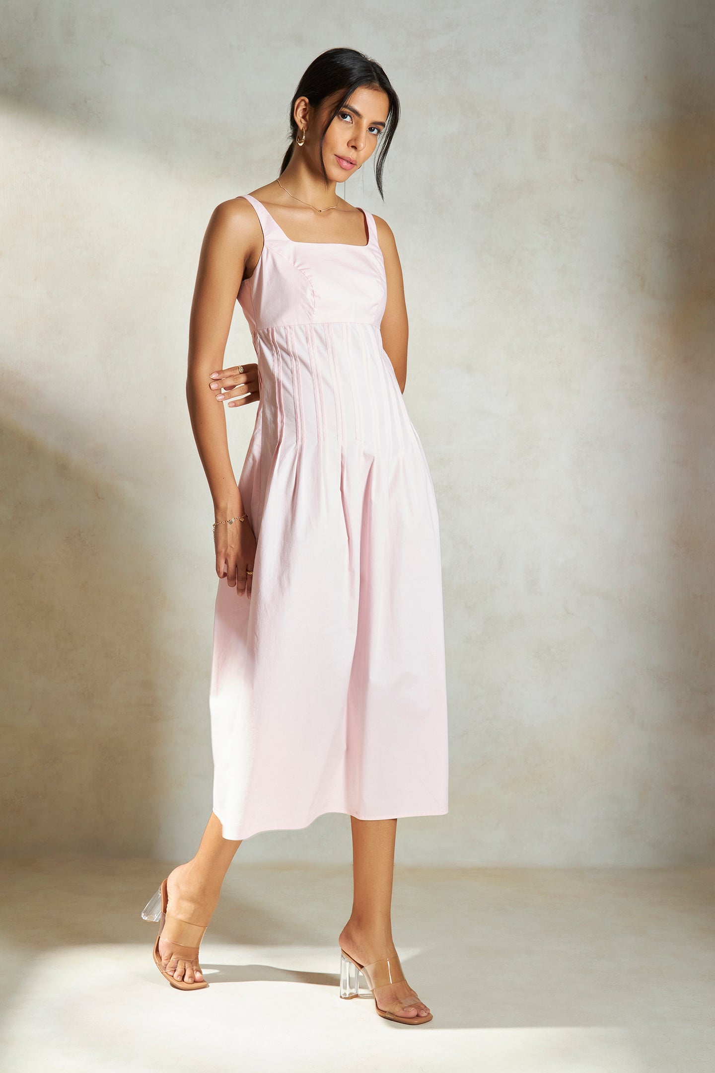 Elyse Eco Cotton Midi Dress