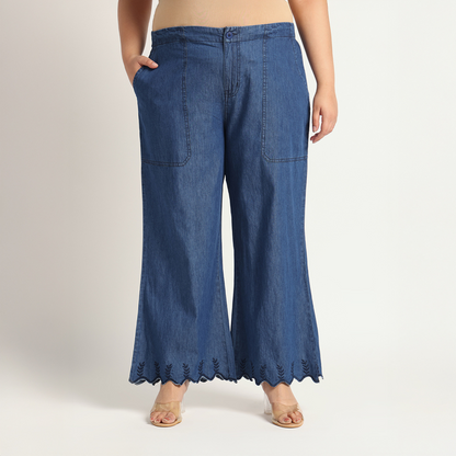 Stylish Denim Co-ords Set