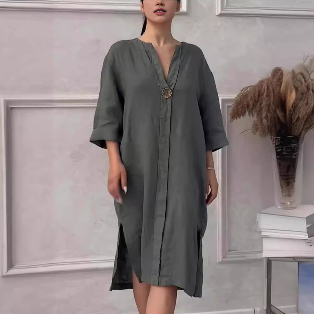 Summer Breeze Cotton Dress