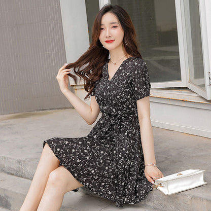 Floral Charm Mini Dress
