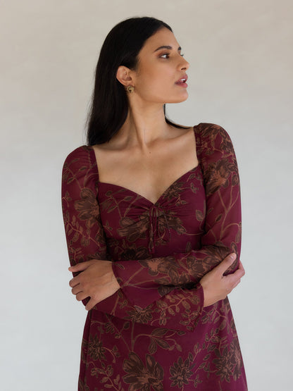 Elegant Pender Mini Dress