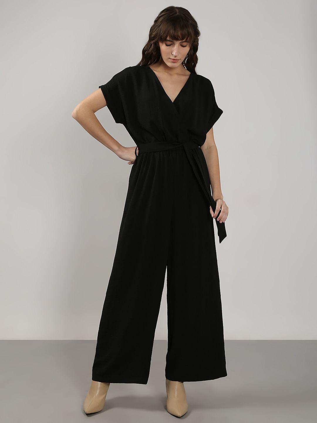 Chic Black Jumpsuit