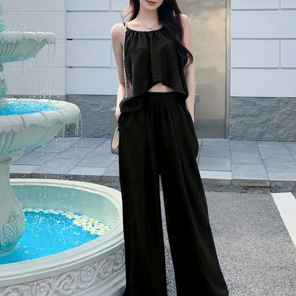 Turtle Crop & Trousers