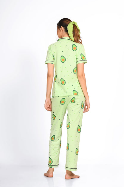 Comfy Avocado Sleepwear