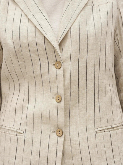 Elegant Linen Suit Set