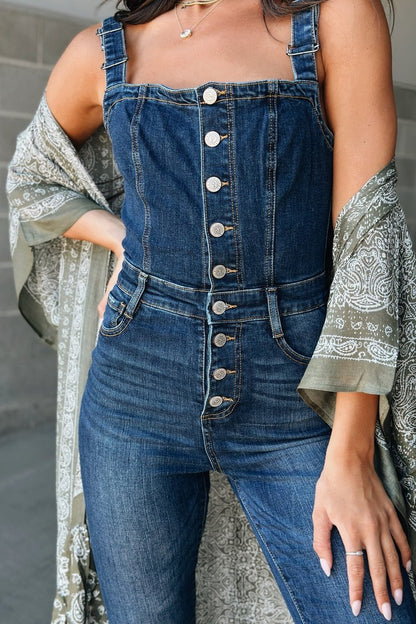 Effortless Denim Jumpsuit