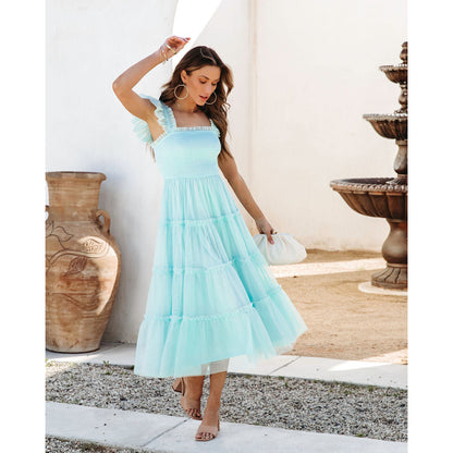 Fairytale Love Tulle Midi Dress