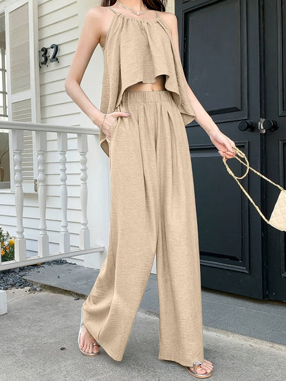 Turtle Crop & Trousers