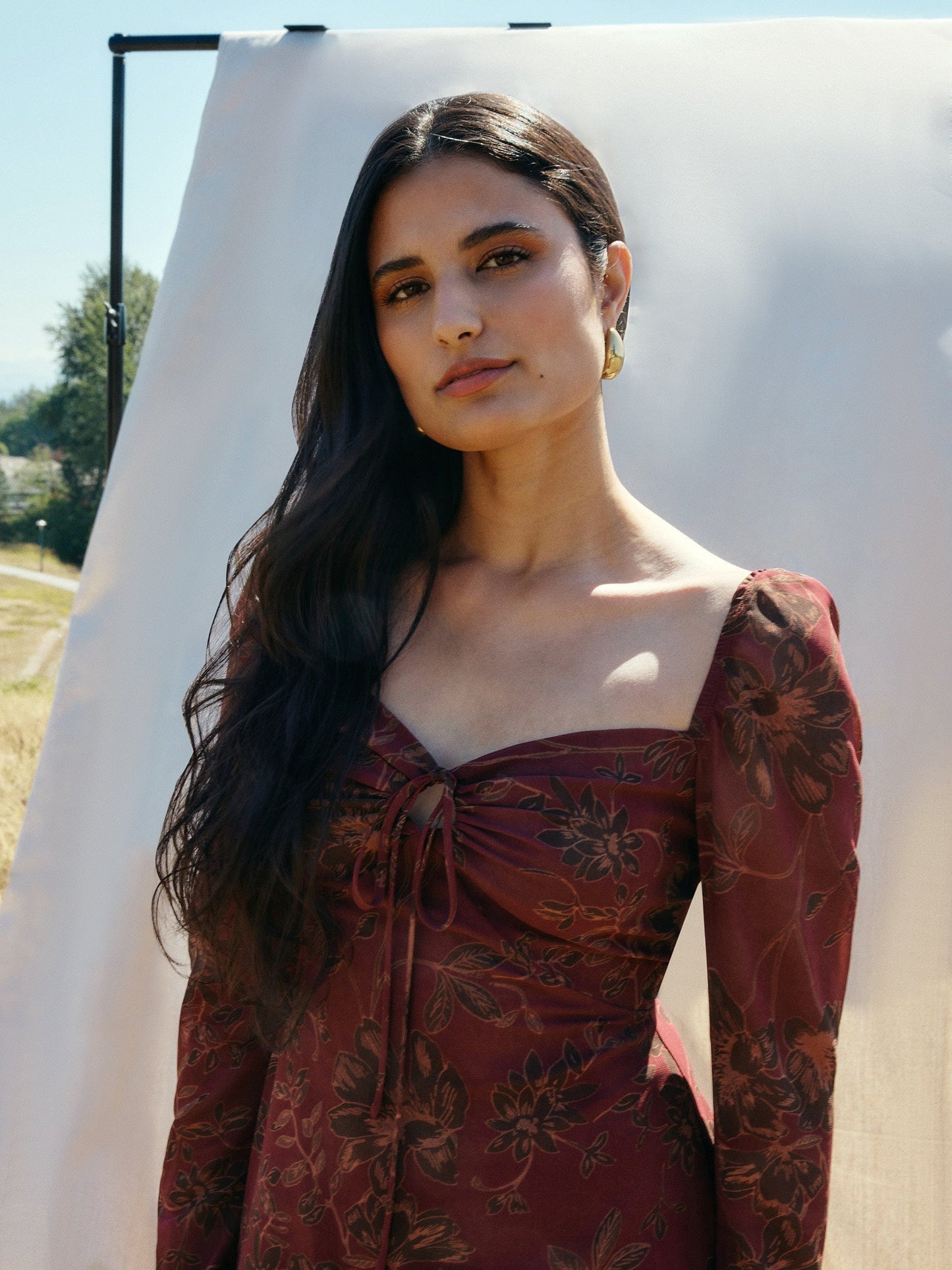 Elegant Pender Mini Dress