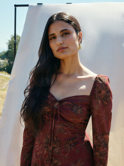 Elegant Pender Mini Dress