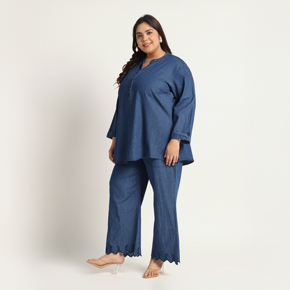 Stylish Denim Co-ords Set