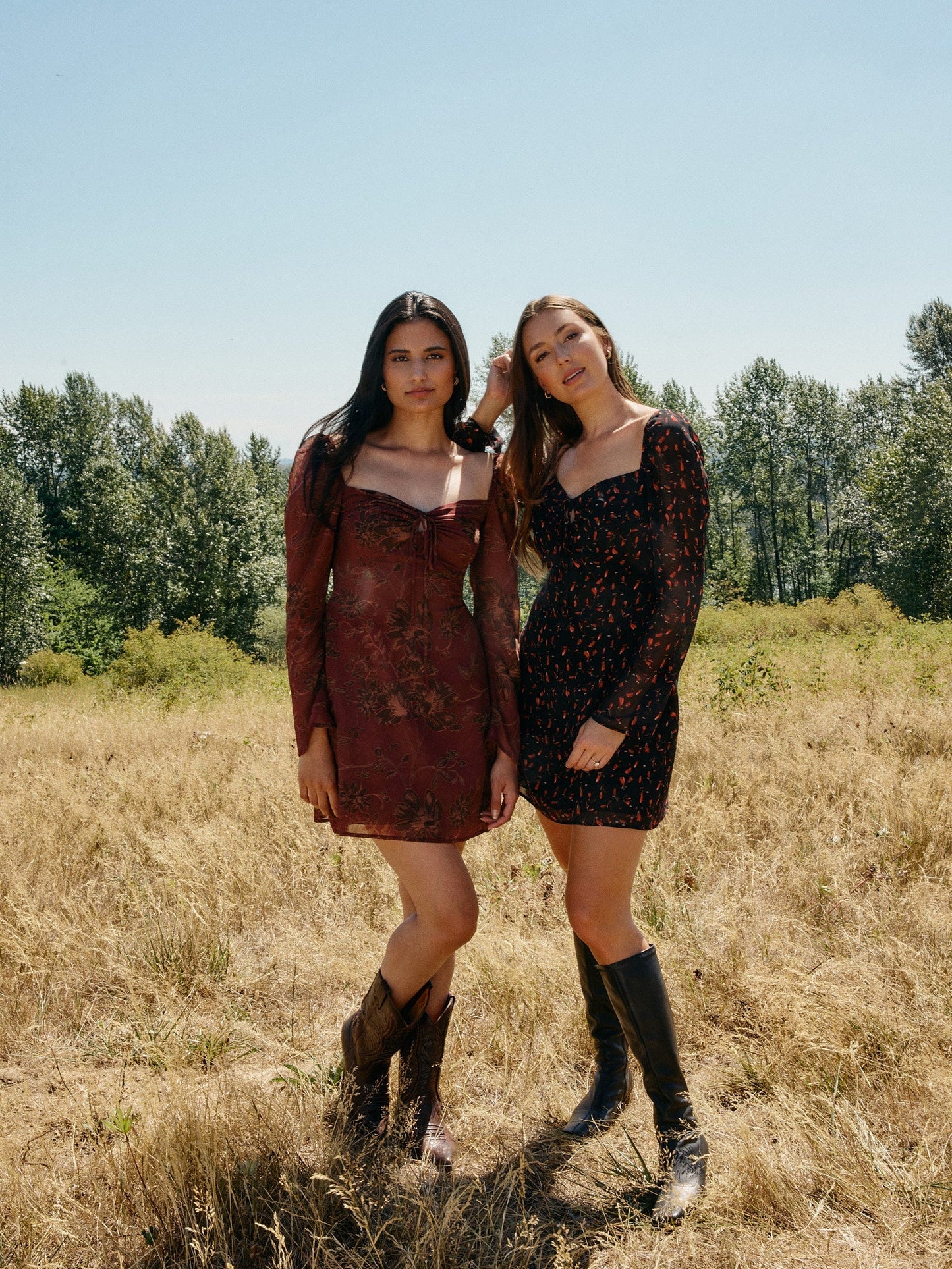 Elegant Pender Mini Dress