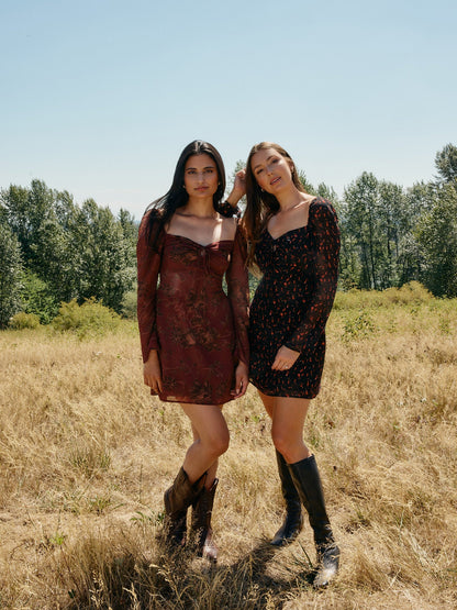 Elegant Pender Mini Dress