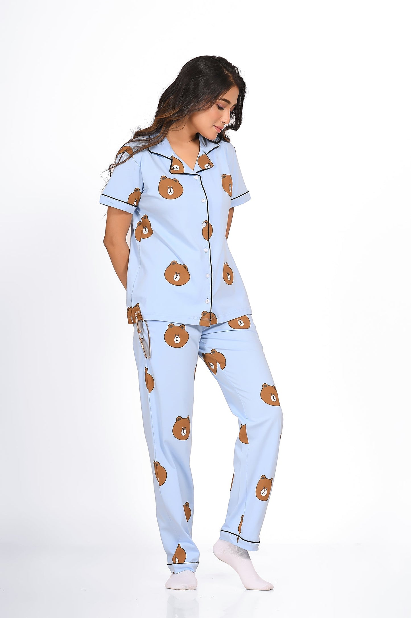 Cozy Bear Pajama Set