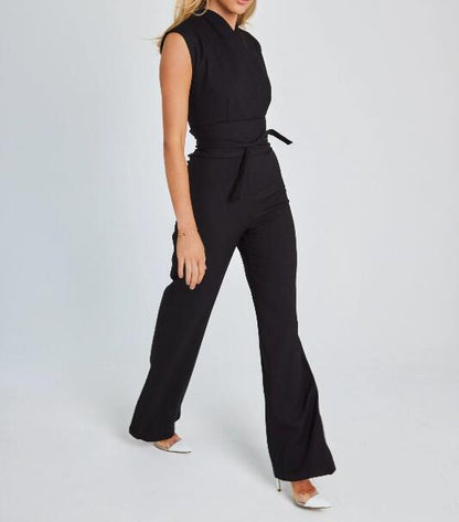 Elegant Sleeveless Jumpsuit