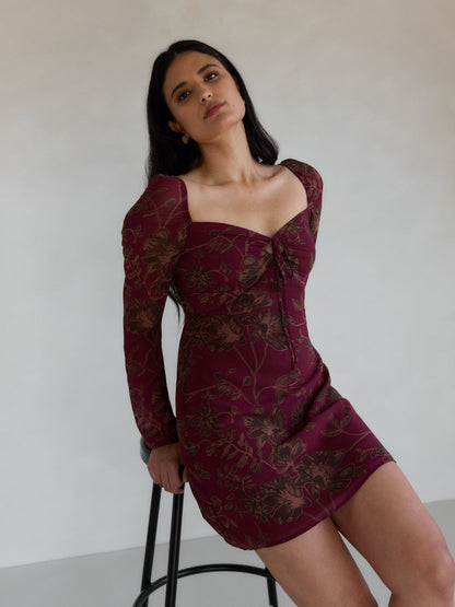 Elegant Pender Mini Dress