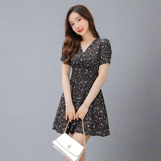 Floral Charm Mini Dress