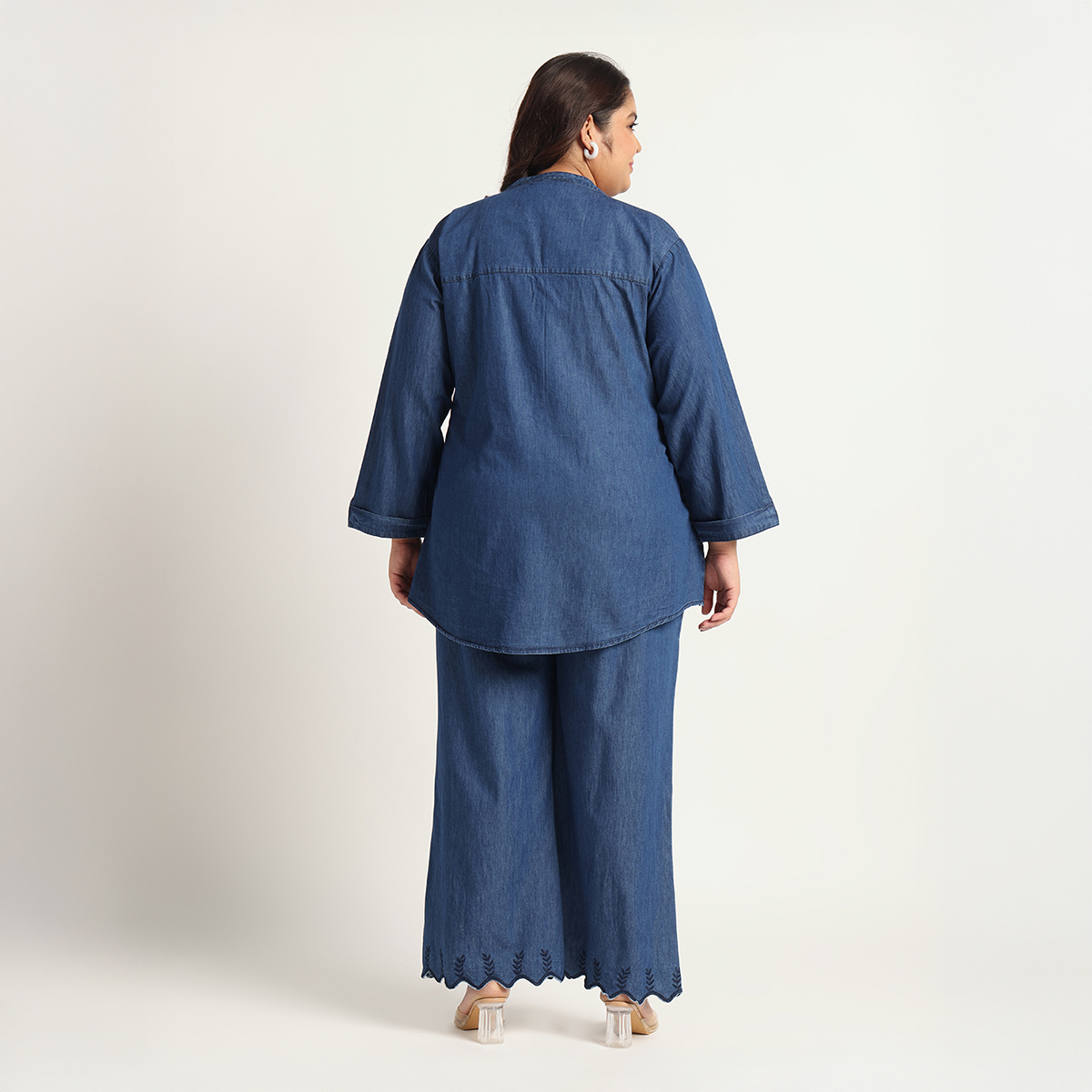 Stylish Denim Co-ords Set