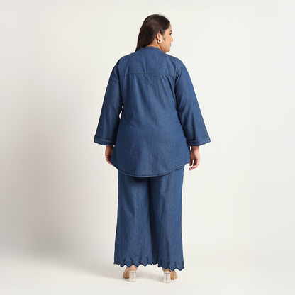 Stylish Denim Co-ords Set
