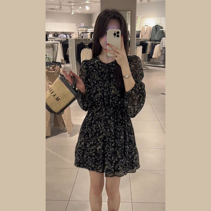 Spring Chic Floral Dress