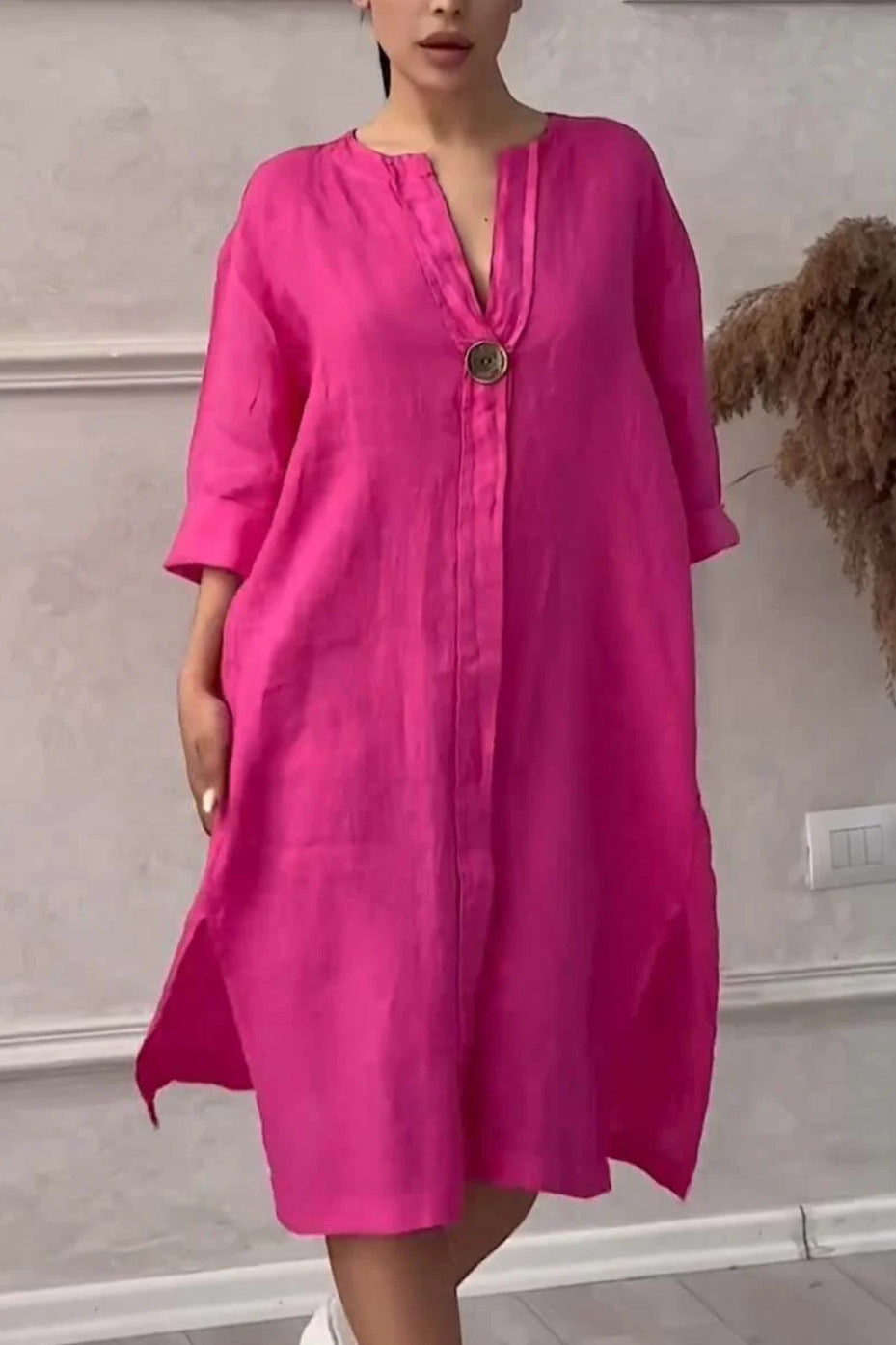 Summer Breeze Cotton Dress