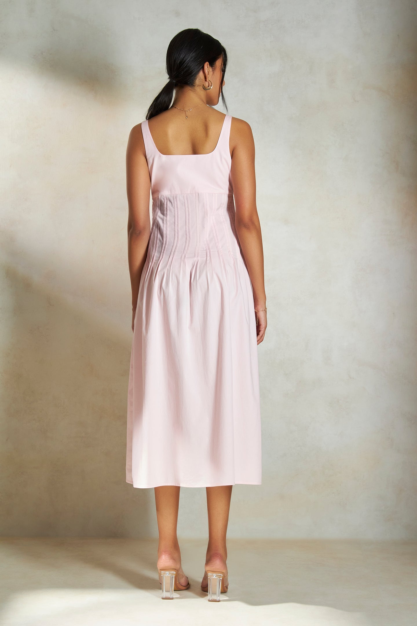 Elyse Eco Cotton Midi Dress