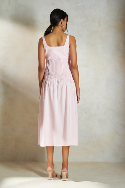 Elyse Eco Cotton Midi Dress