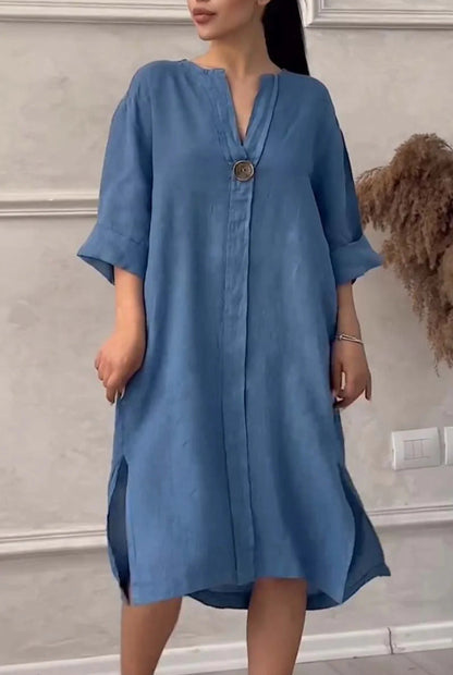 Summer Breeze Cotton Dress