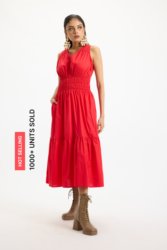 EveTier Cotton Dress