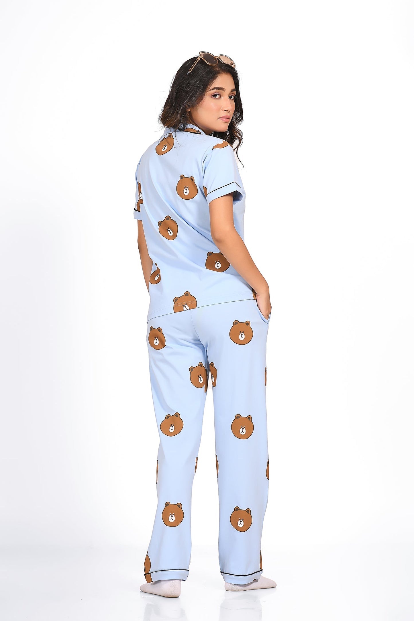 Cozy Bear Pajama Set