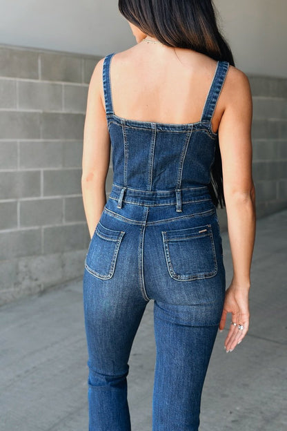 Effortless Denim Jumpsuit