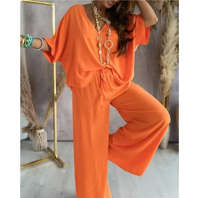 Chic Loose Suit Set
