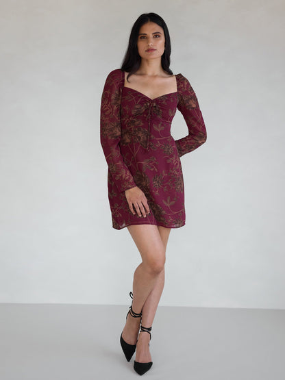 Elegant Pender Mini Dress