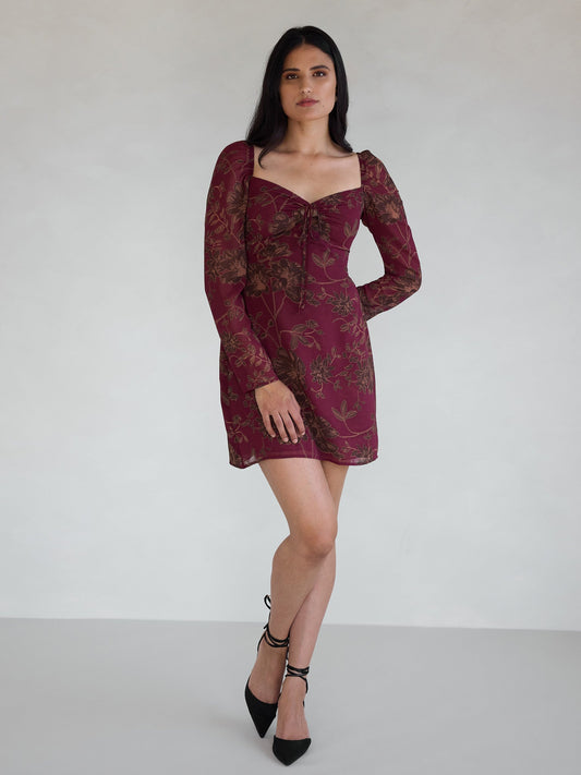 Elegant Pender Mini Dress